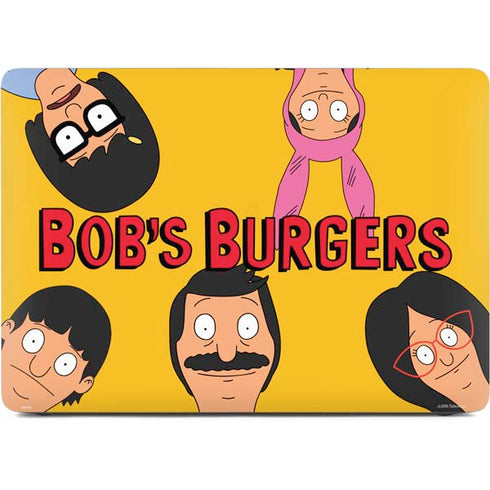 Bobs Burgers Stare Apple MacBook Air Skin