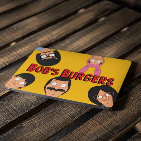 Bobs Burgers Stare Apple MacBook Air Skin