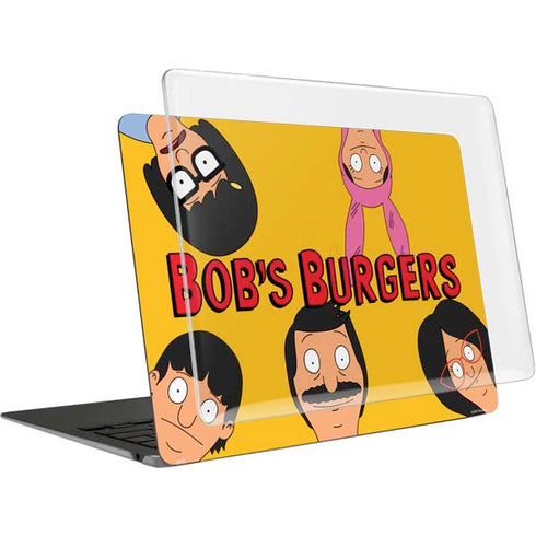 Bobs Burgers Stare MacBook Air 15in (2023-2025) Case plus Skin