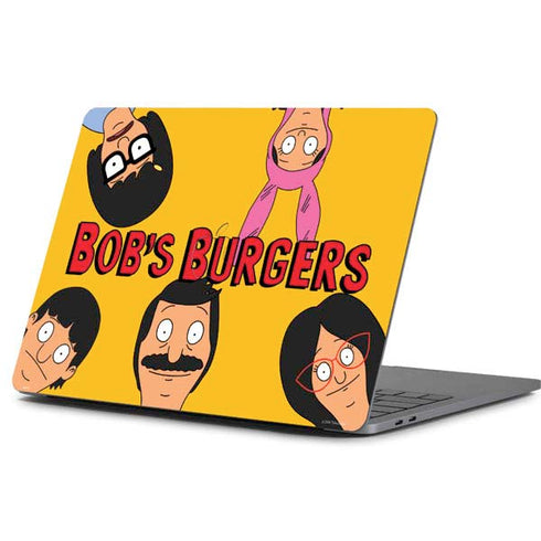 Bobs Burgers Stare Apple MacBook Pro 13-inch Skin