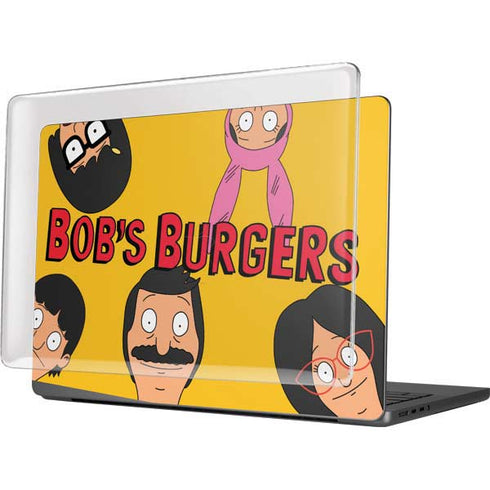 Bobs Burgers Stare MacBook Pro 14in (2021-24) Case plus Skin