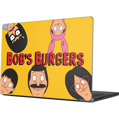 Bobs Burgers Stare MacBook Pro 14in (2021-24) Skin