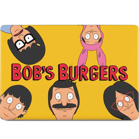 Bobs Burgers Stare MacBook Skins