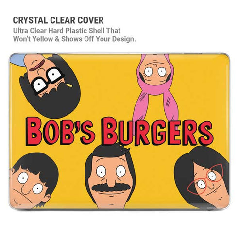 Bobs Burgers Stare MacBook Pro 15in (2016-19) Case plus Skin