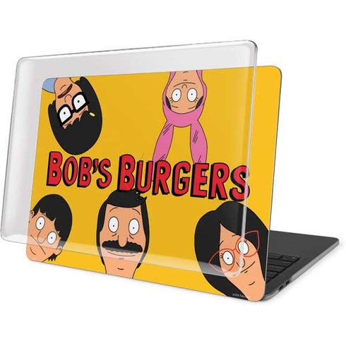 Bobs Burgers Stare MacBook Pro 16in (2019-20) Case plus Skin