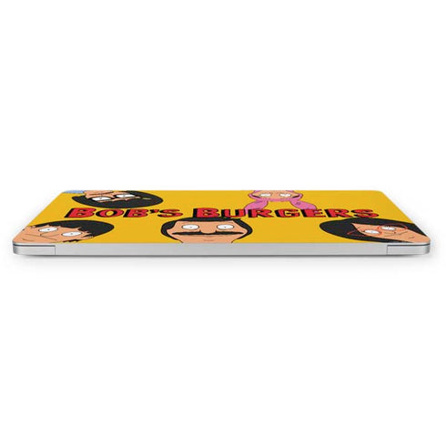 Bobs Burgers Stare Apple MacBook Pro 16-inch Skin