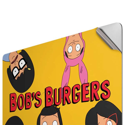 Bobs Burgers Stare Apple MacBook Pro 16-inch Skin