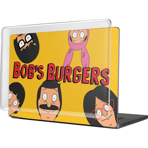 Bobs Burgers Stare MacBook Cases