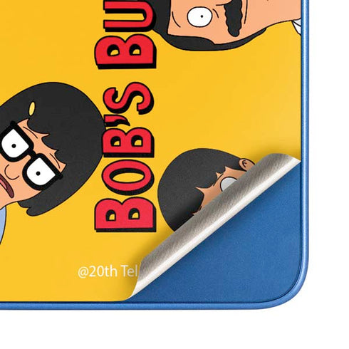 Bobs Burgers Stare Moto G Play 4G (2024) Skin