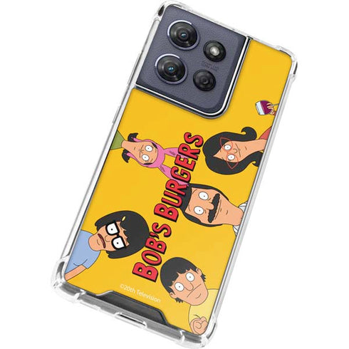 Bobs Burgers Stare Moto G Power 5G (2025) Clear Case