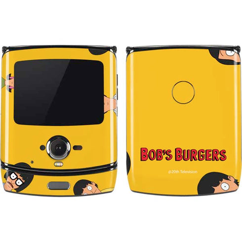 Bobs Burgers Stare Motorola RAZR Skin