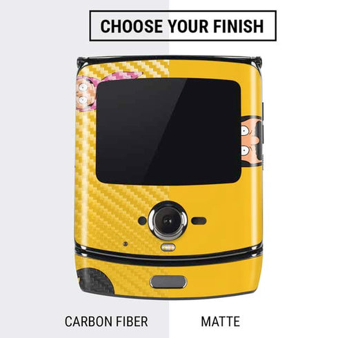 Bobs Burgers Stare Motorola RAZR Skin
