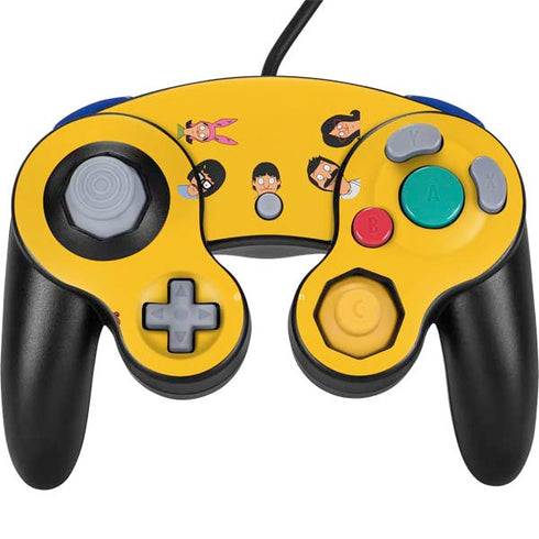 Bobs Burgers Stare Nintendo GameCube Controller Skin