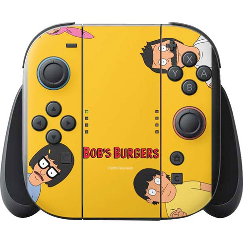 Bobs Burgers Stare Nintendo Switch 2 (2025) with Joy-Con Skin