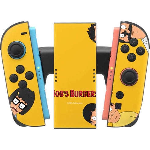 Bobs Burgers Stare Nintendo Switch 2 (2025) Joy-Con Controller Skin