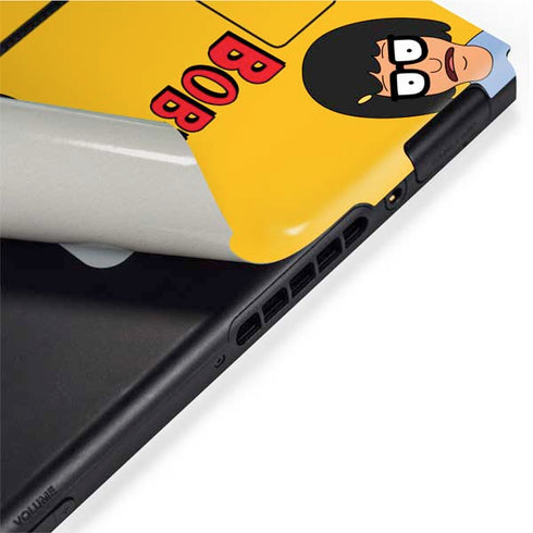 Bobs Burgers Stare Nintendo Switch Bundle Skin