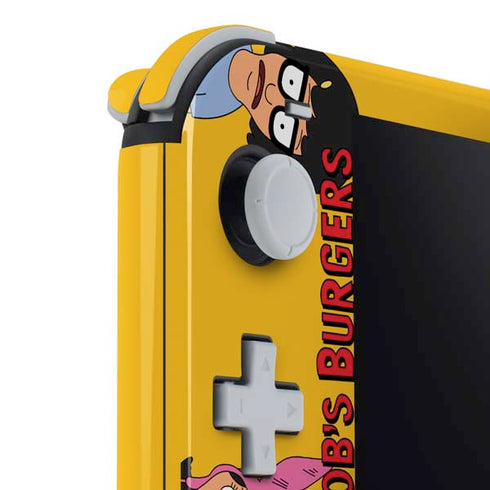 Bobs Burgers Stare Nintendo Switch Lite Skin