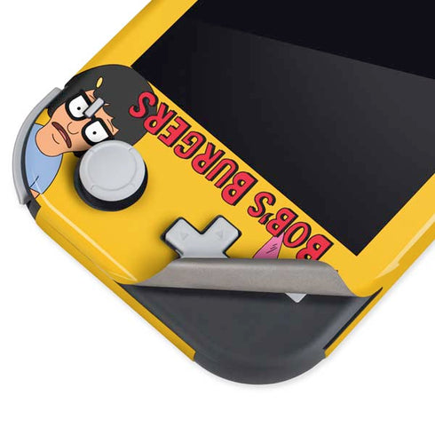 Bobs Burgers Stare Nintendo Switch Lite Skin