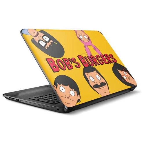 Bobs Burgers Stare HP Notebook Skin