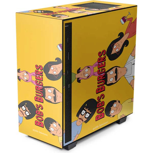 Bobs Burgers Stare NZXT H510 Compact ATX Mid-Tower Case Skin
