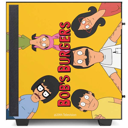 Bobs Burgers Stare NZXT H510 Compact ATX Mid-Tower Case Skin