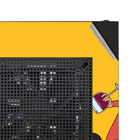 Bobs Burgers Stare NZXT H510 Compact ATX Mid-Tower Case Skin