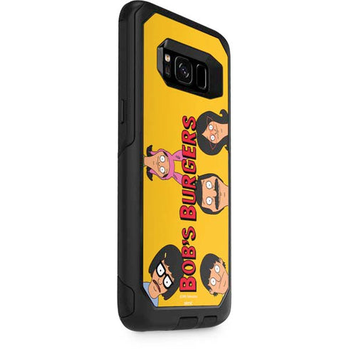 Bobs Burgers Stare Otterbox Commuter Galaxy Skin
