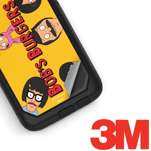 Bobs Burgers Stare Otterbox Commuter Galaxy Skin