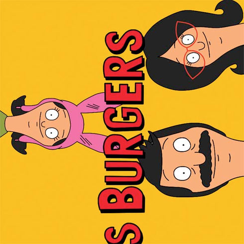 Bobs Burgers Stare Otterbox Commuter Galaxy Skin