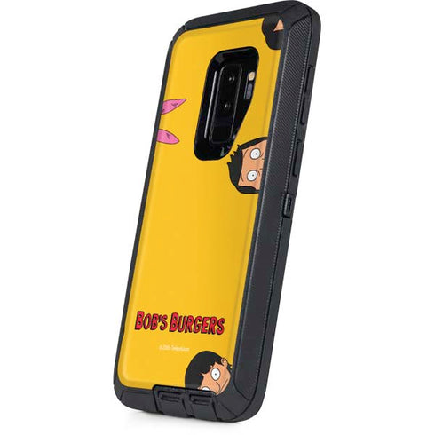 Bobs Burgers Stare Otterbox Defender Galaxy Skin