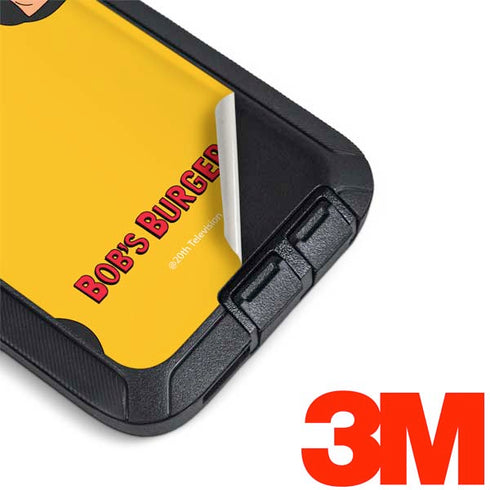 Bobs Burgers Stare Otterbox Defender Galaxy Skin