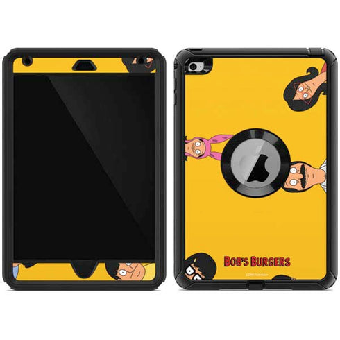 Bobs Burgers Stare Otterbox Defender iPad Skin