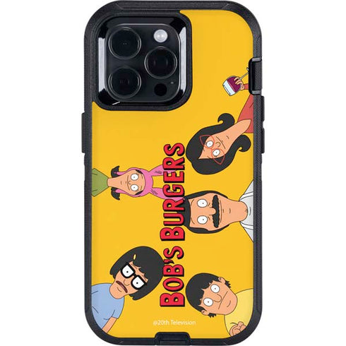 Bobs Burgers Stare Otterbox Defender iPhone Skin