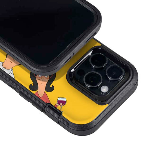 Bobs Burgers Stare Otterbox Defender iPhone Skin