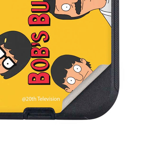 Bobs Burgers Stare Otterbox Defender iPhone Skin