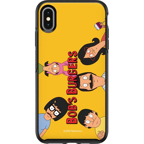 Bobs Burgers Stare Otterbox Symmetry iPhone Skin