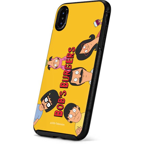 Bobs Burgers Stare Otterbox Symmetry iPhone Skin