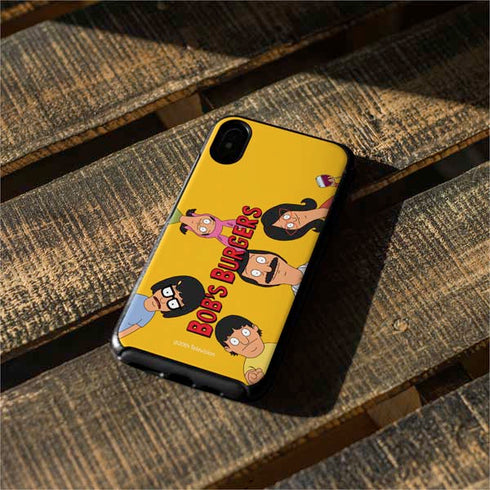 Bobs Burgers Stare Otterbox Symmetry iPhone Skin
