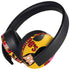 Bobs Burgers Stare PlayStation 4 Gold Wireless Headset Skin