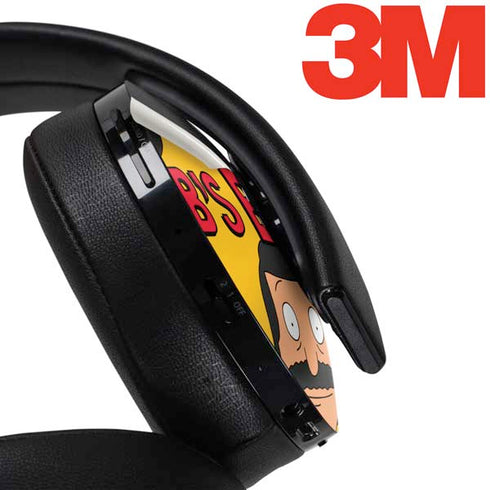Bobs Burgers Stare PlayStation 4 Gold Wireless Headset Skin