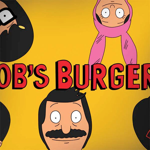 Bobs Burgers Stare PlayStation 4 Gold Wireless Headset Skin