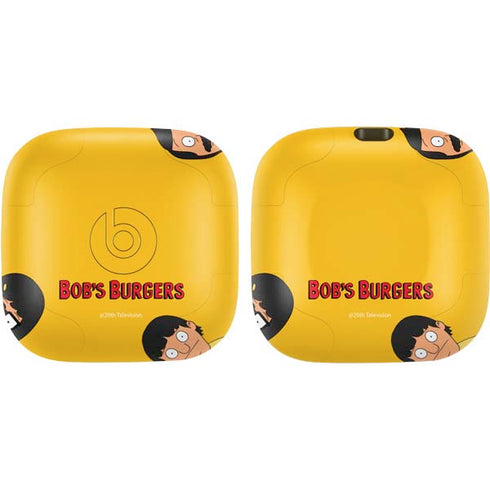 Bobs Burgers Stare PowerBeats Pro Skin
