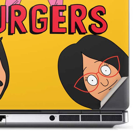 Bobs Burgers Stare Dell Precision Skin