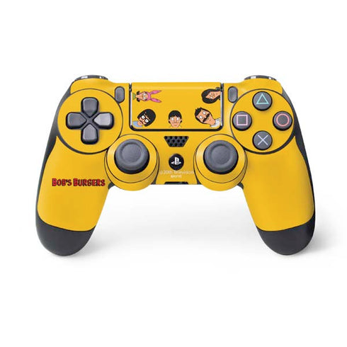 Bobs Burgers Stare PlayStation PS4 Skins