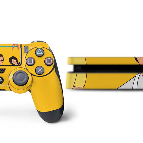 Bobs Burgers Stare PS4 Slim Bundle Skin