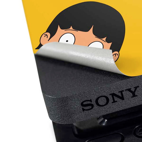 Bobs Burgers Stare PS4 Slim Skin
