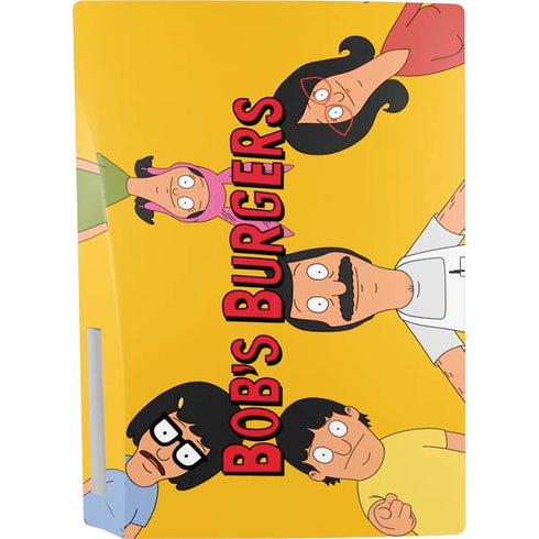 Bobs Burgers Stare PS5 Bundle Skin