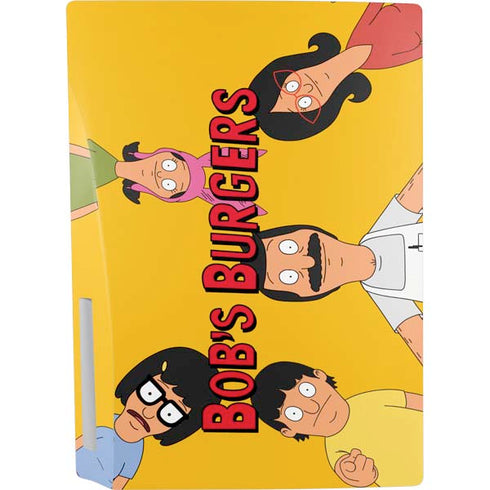 Bobs Burgers Stare PS5 Console Skin