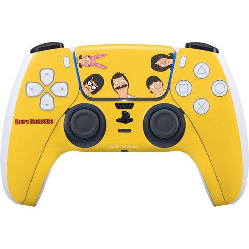 Bobs Burgers Stare PlayStation PS5 Skins
