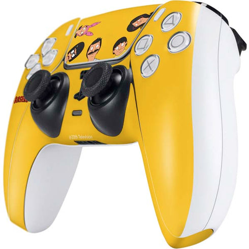 Bobs Burgers Stare PS5 Controller Skin
